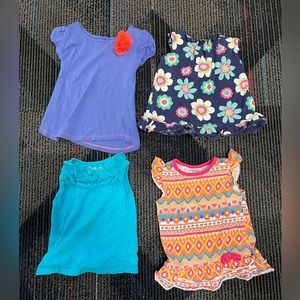Little girl top and shirt bundle